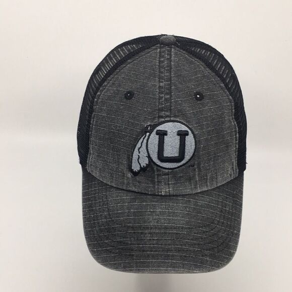 Top of the World Utah Utes SnapBack trucker style baseball cap - Picture 4 of 16